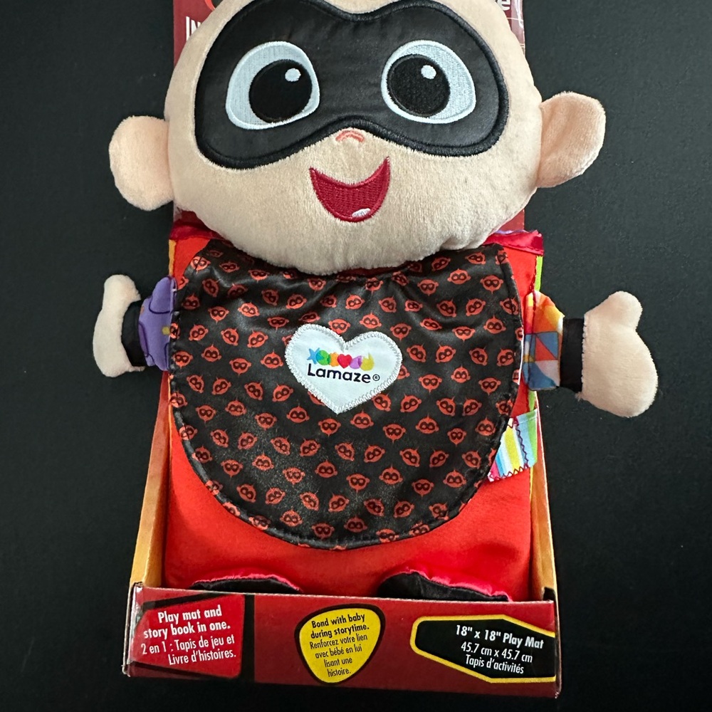 Lamaze Incredibles Baby Jack Jack Play Mat/Plush Toy